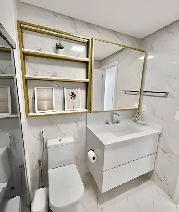 Ape Green | Top1% Mundial No Airbnb | 230M Do Mar Florianópolis Daire