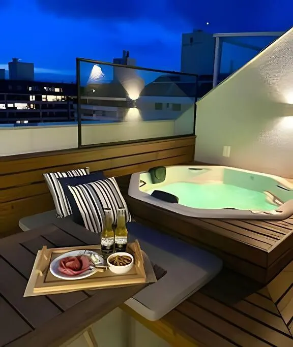 Ape Green | Top1% Mundial No Airbnb | 230M Do Mar Florianópolis Daire