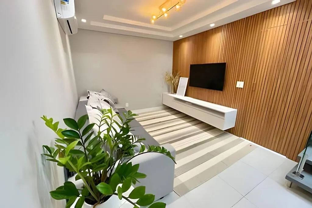 Апартаменты Ape Green | Top1% Mundial No Airbnb | 230M Do Mar Флорианополис Бразилия