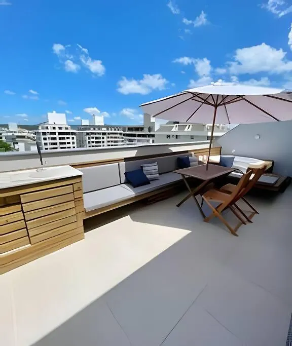 Апартаменты Ape Green | Top1% Mundial No Airbnb | 230M Do Mar Флорианополис