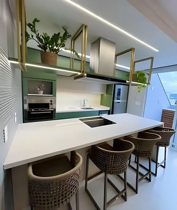 Ape Green | Top1% Mundial No Airbnb | 230M Do Mar Флорианополис 0*,