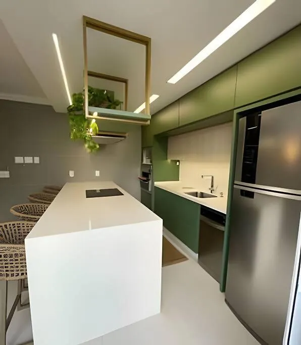 Ape Green | Top1% Mundial No Airbnb | 230M Do Mar Флорианополис Апартаменты