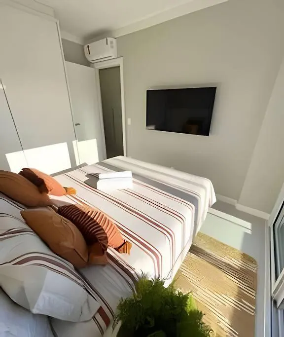 Апартаменты Ape Green | Top1% Mundial No Airbnb | 230M Do Mar Флорианополис