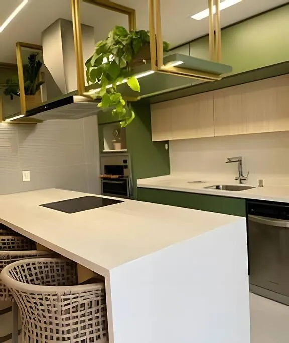 Апартаменты Ape Green | Top1% Mundial No Airbnb | 230M Do Mar Флорианополис Бразилия
